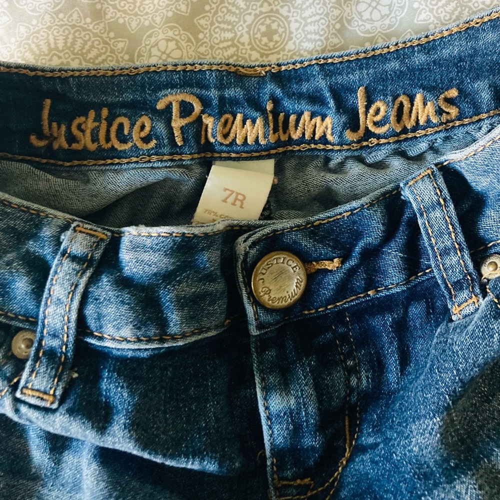 Justice girls shorts